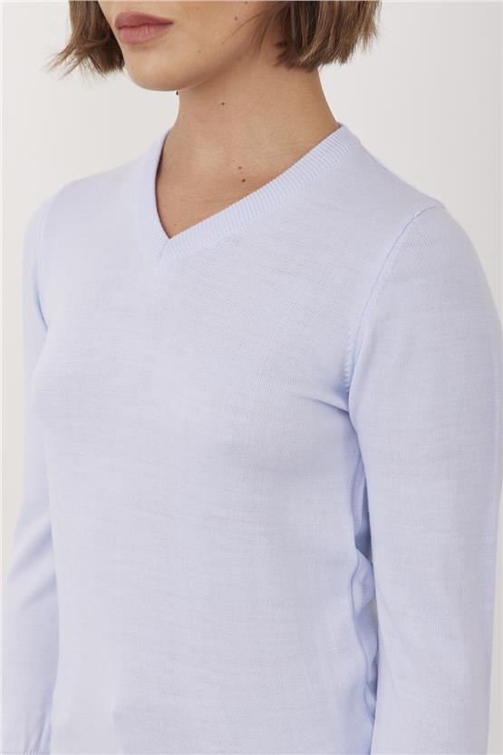 Çetinkaya Miyamira 2279 Bebe Mavisi Kazak