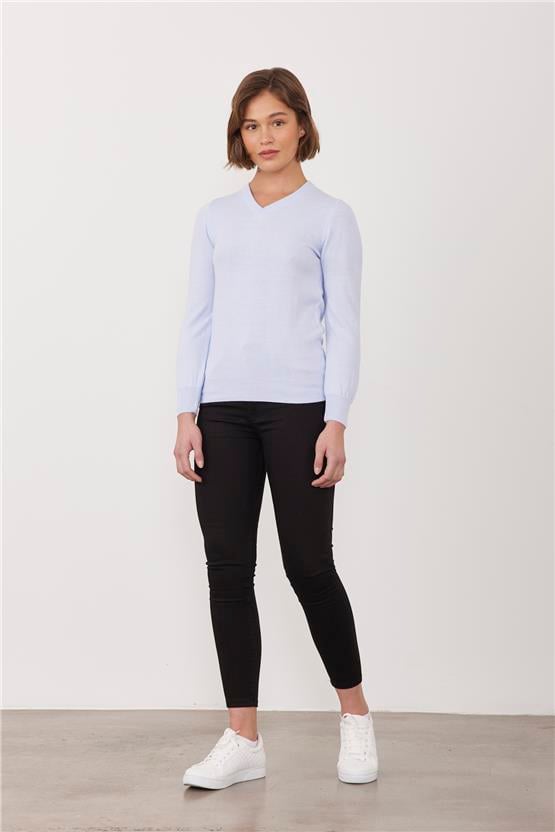 Çetinkaya Miyamira 2279 Bebe Mavisi Kazak