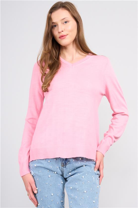 Çetinkaya Miyamira 2279 V Yaka Basic Triko