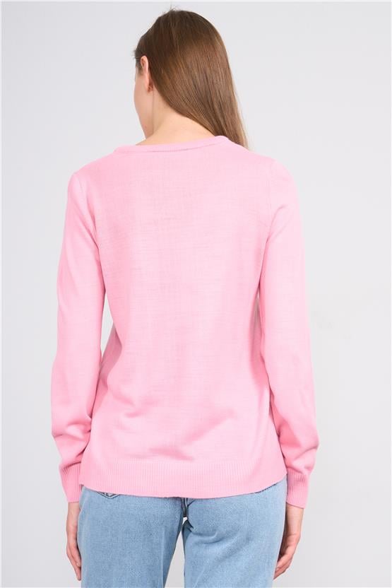 Çetinkaya Miyamira 2279 V Yaka Basic Triko