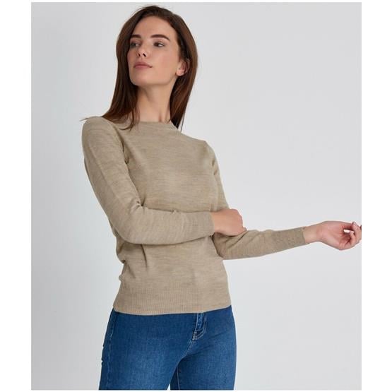 Çetinkaya Miyamira Bej-Melanj Kazak