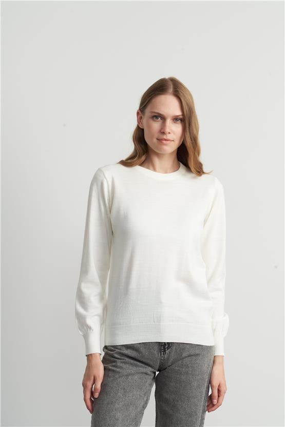 Çetinkaya Miyamira Ekru Kazak