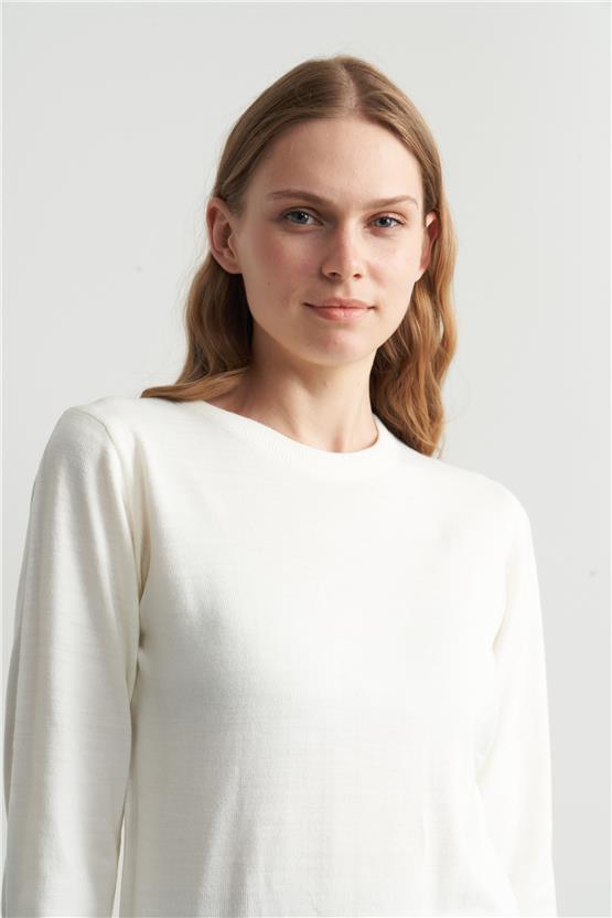 Çetinkaya Miyamira Ekru Kazak