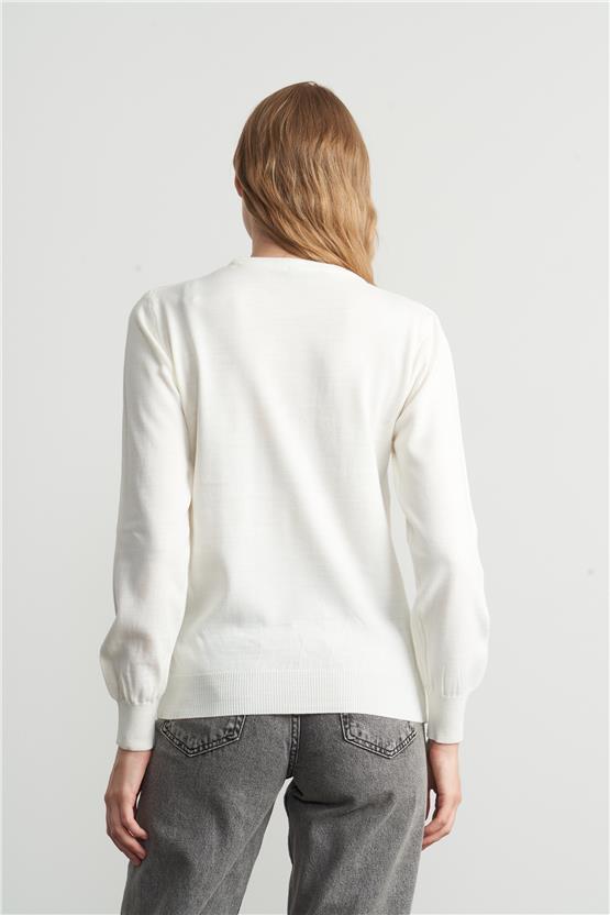 Çetinkaya Miyamira Ekru Kazak