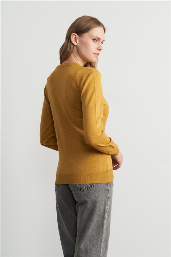 Çetinkaya Miyamira 2275 Hardal Kazak