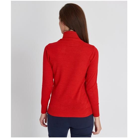 Çetinkaya Miyamira Kadın Kırmızı Kazak