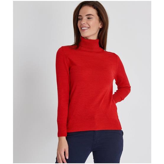 Çetinkaya Miyamira Kadın Kırmızı Kazak