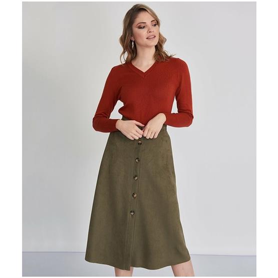 Çetinkaya Miyamira Kiremit Kazak