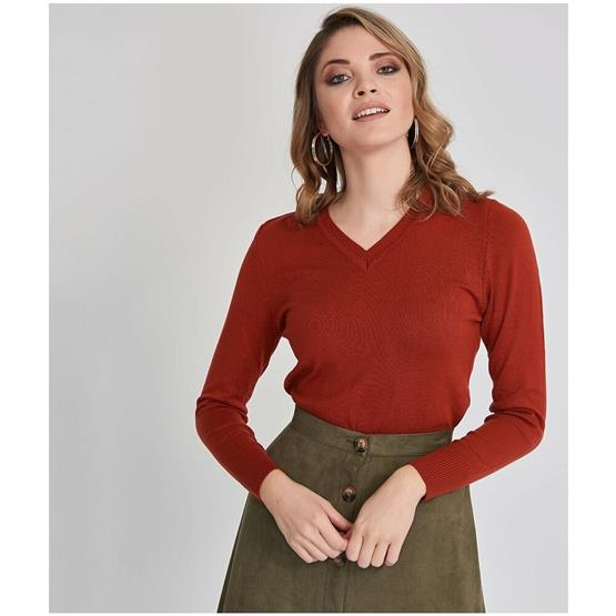 Çetinkaya Miyamira Kiremit Kazak