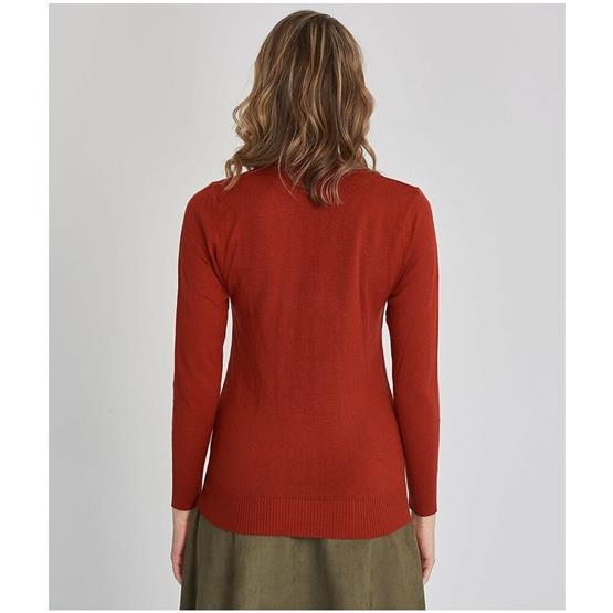 Çetinkaya Miyamira Kiremit Kazak