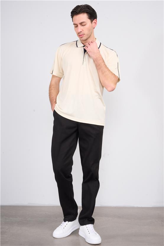 Chester Polo 3769 Erkek Polo Yaka Pike T-shirt Koyu Haki