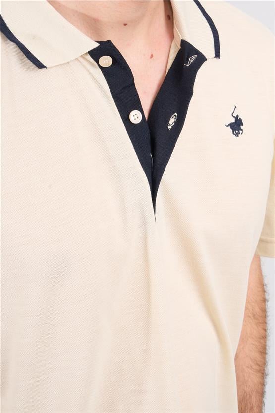 Chester Polo 3769 Erkek Polo Yaka Pike T-shirt Koyu Haki