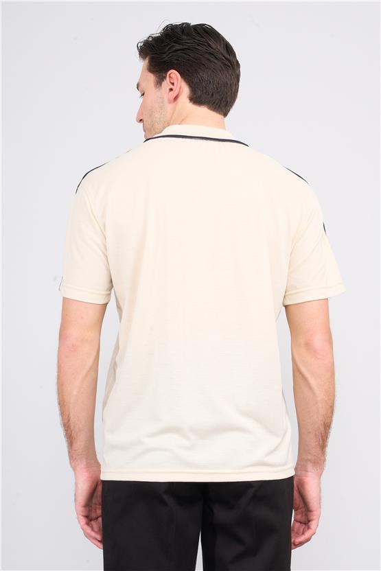 Chester Polo 3769 Erkek Polo Yaka Pike T-shirt Koyu Haki