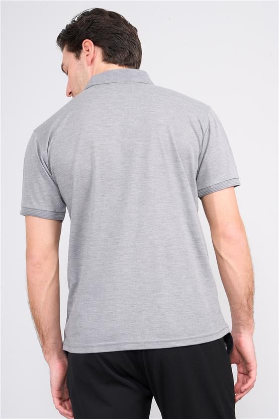 Chester Polo 3797 Erkek Polo Yaka 30/1 Pike T-shirt Grimelanj