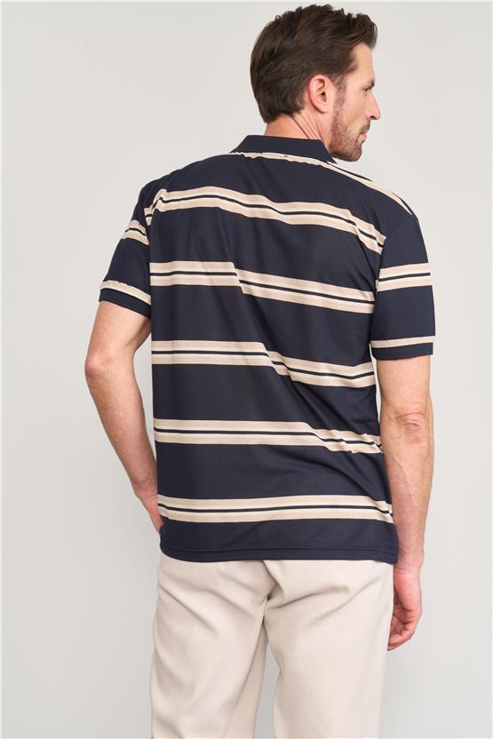 Chester Polo 3899 Erkek Polo Yaka 30/1 Süprem T-shirt Lacivert