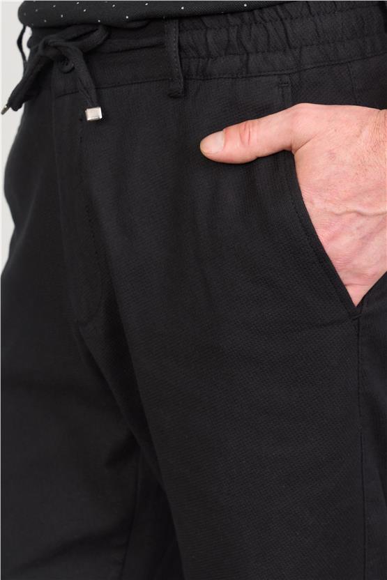Chester Polo 6320 Erkek Jogger Pantolon Siyah