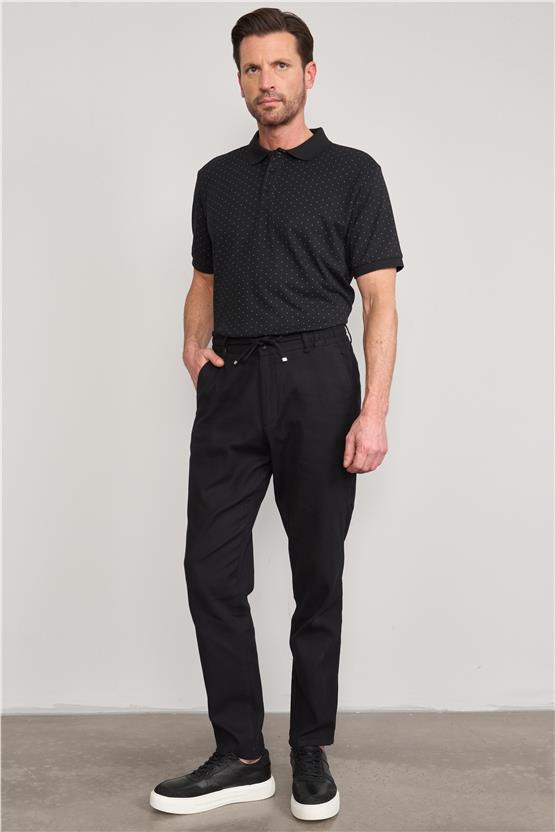 Chester Polo 6320 Erkek Jogger Pantolon Siyah