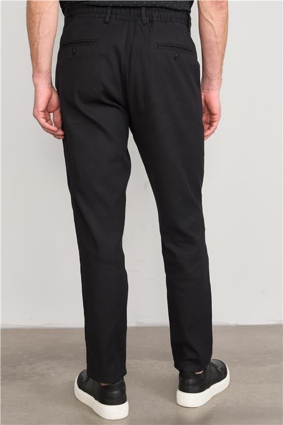 Chester Polo 6320 Erkek Jogger Pantolon Siyah