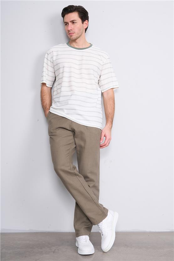 Chester Polo 8091 Erkek Yan Cep Pantolon Haki