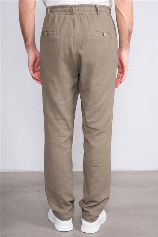 Chester Polo 8091 Erkek Yan Cep Pantolon Haki