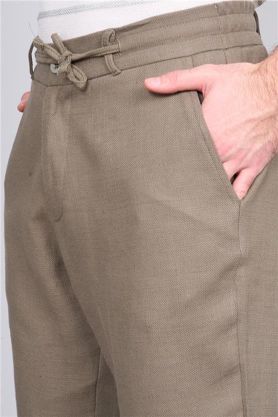 Chester Polo 8091 Erkek Yan Cep Pantolon Haki