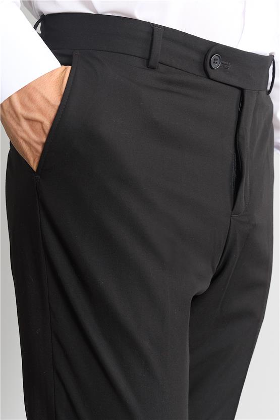 Chester Polo 9255 Erkek Slimfit Pantolon Siyah