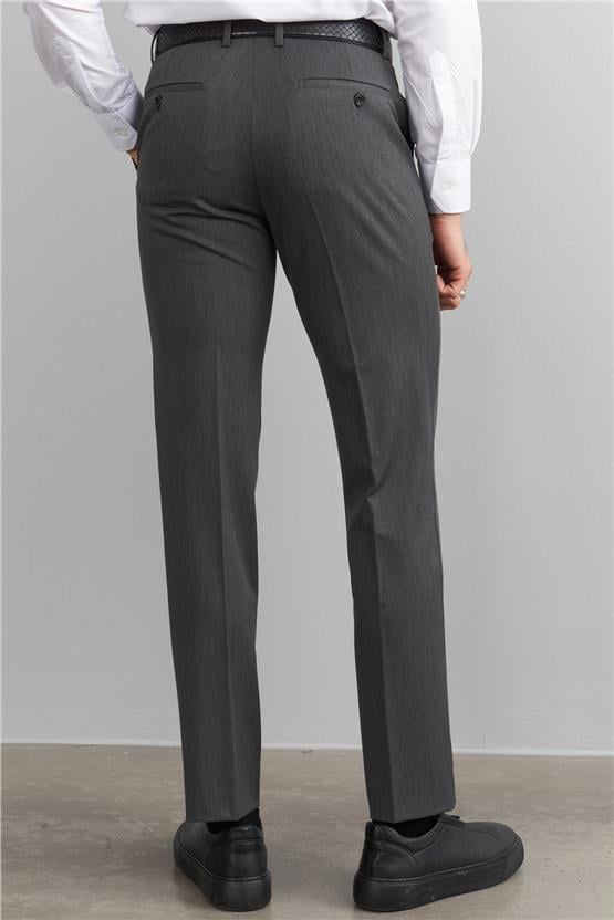 Chester Polo 9255 Erkek Slimfit Pantolon Gri