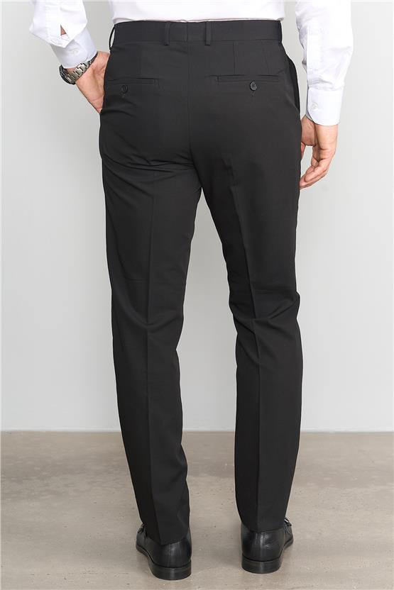 Chester Polo 9255 Erkek Slimfit Pantolon Siyah