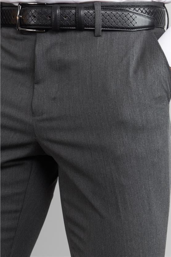 Chester Polo 9255 Erkek Slimfit Pantolon Gri