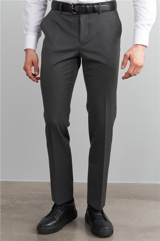 Chester Polo 9255 Erkek Slimfit Pantolon Gri
