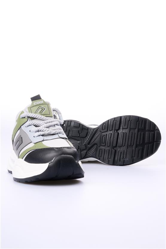 Cool Bırıan Hakı Flt Erkek Çocuk Ayakkabı