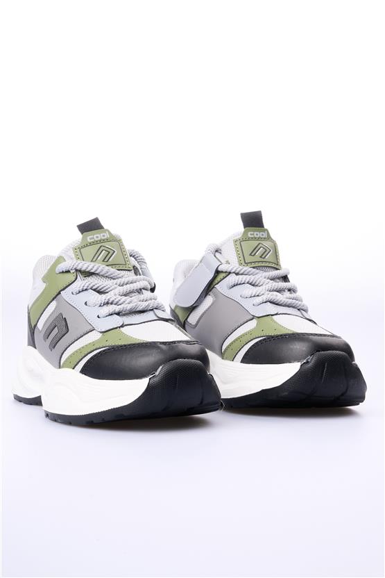 Cool Bırıan Hakı Flt Erkek Çocuk Ayakkabı