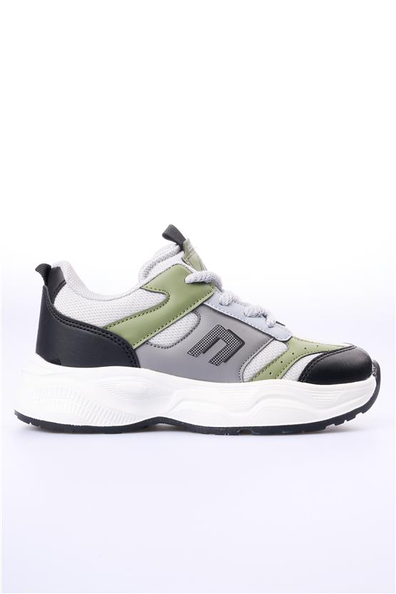 Cool Bırıan Hakı Flt Erkek Çocuk Ayakkabı