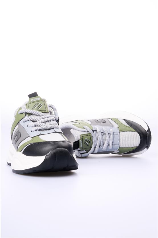 Cool Bırıan Hakı Flt Erkek Çocuk Ayakkabı