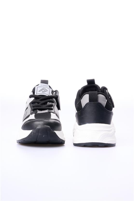 Cool Bırıan Siyah Flt Erkek Çocuk Ayakkabı