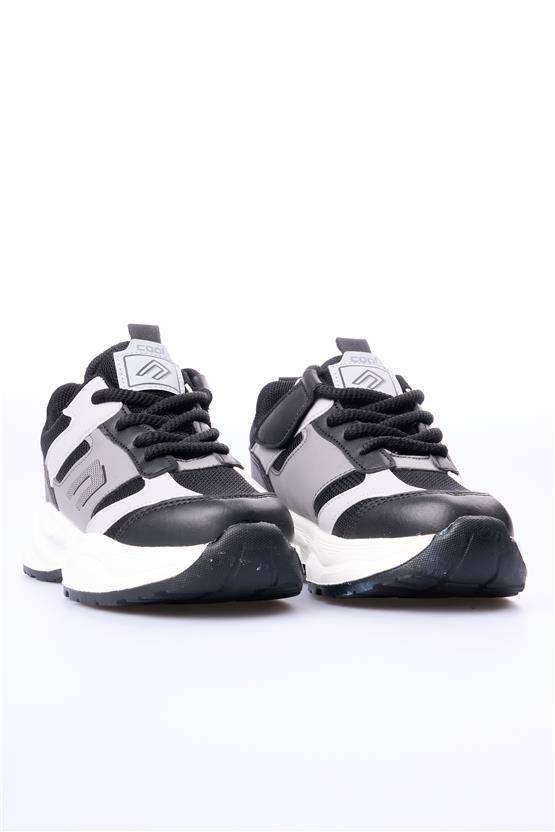 Cool Bırıan Siyah Flt Erkek Çocuk Ayakkabı