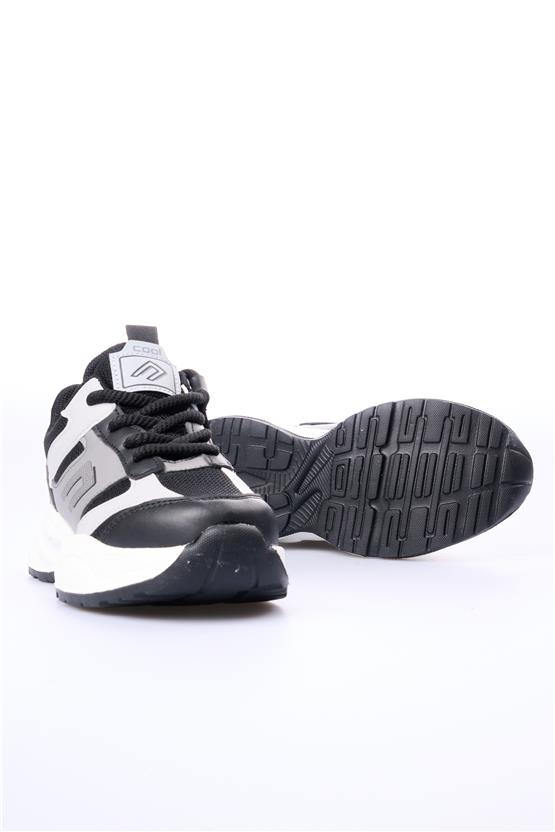 Cool Bırıan Siyah Flt Erkek Çocuk Ayakkabı