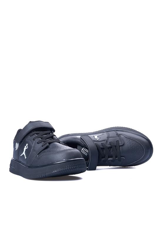 Cool Haykat Kısa Siyah Erkek Flt Ayakkabı