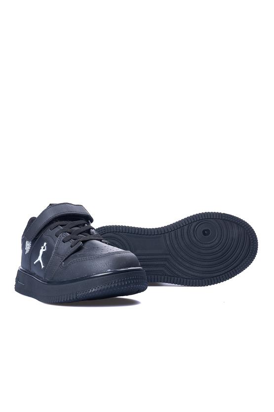 Cool Haykat Kısa Siyah Erkek Flt Ayakkabı