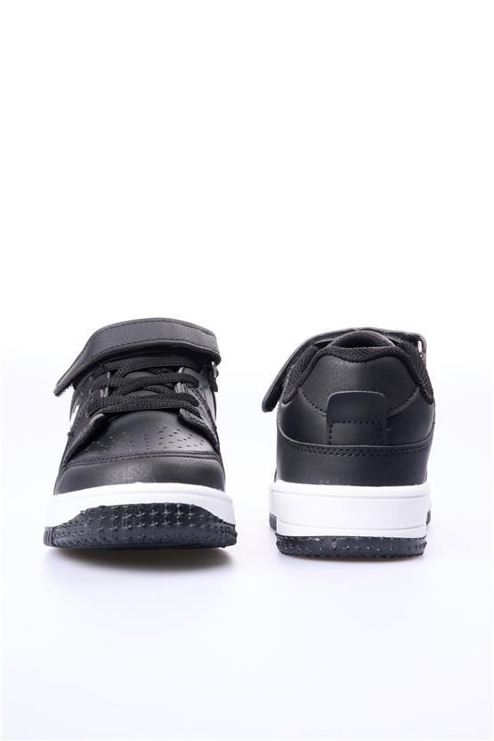 Cool Haykat Kısa Siyah Flt Erkek Çocuk Ayakkabı