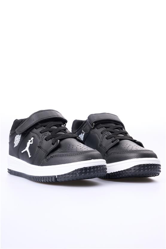 Cool Haykat Kısa Siyah Flt Erkek Çocuk Ayakkabı