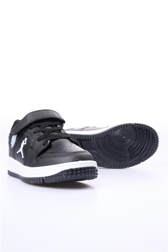 Cool Haykat Kısa Siyah Flt Erkek Çocuk Ayakkabı