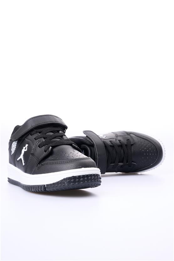 Cool Haykat Kısa Siyah Flt Erkek Çocuk Ayakkabı