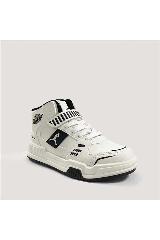 Cool King Beyaz Filet Erkek Çocuk Ayakkabı