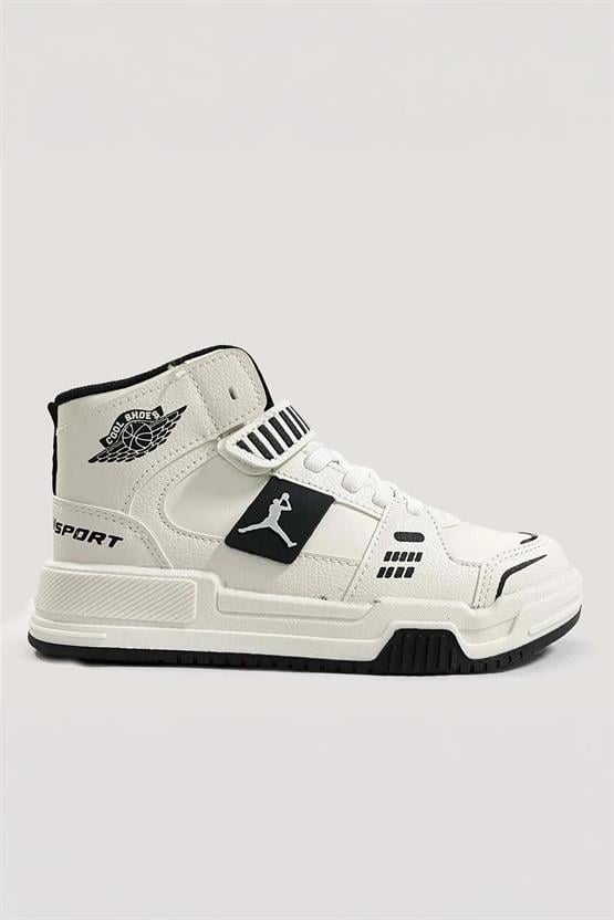 Cool King Beyaz Filet Erkek Çocuk Ayakkabı