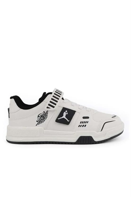 Cool King Kısa Beyaz Filet Erkek Çocuk Ayakkabı