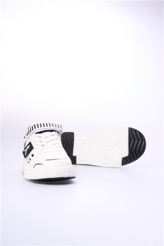 Cool King Kısa Beyaz Flt Erkek Çocuk Ayakkabı