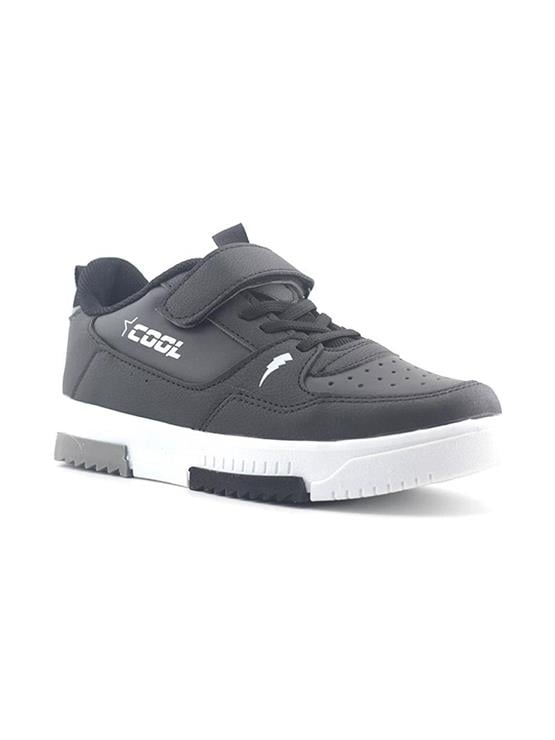 Cool Max Siyah Erkek Çocuk Filet Spor Ayakkabı