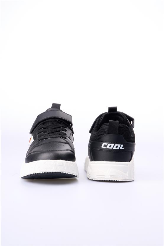 Cool Prax Siyah Flt Erkek Çocuk Ayakkabı