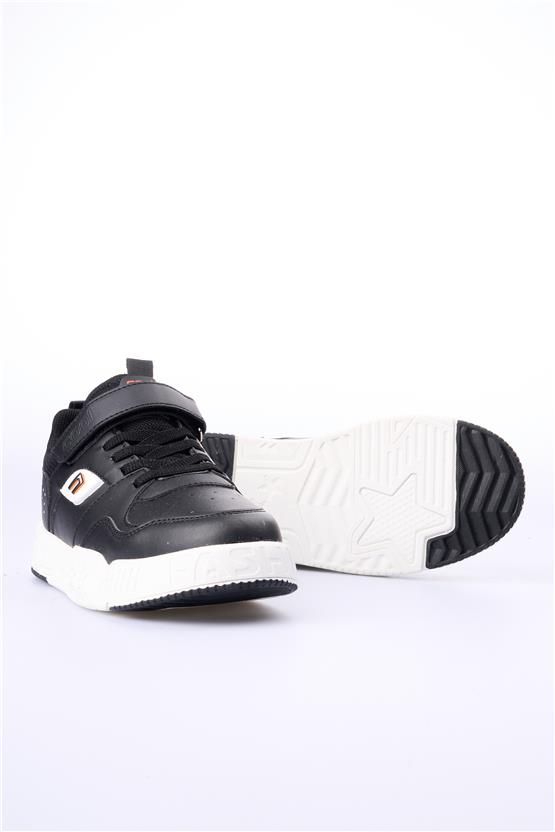 Cool Prax Siyah Flt Erkek Çocuk Ayakkabı